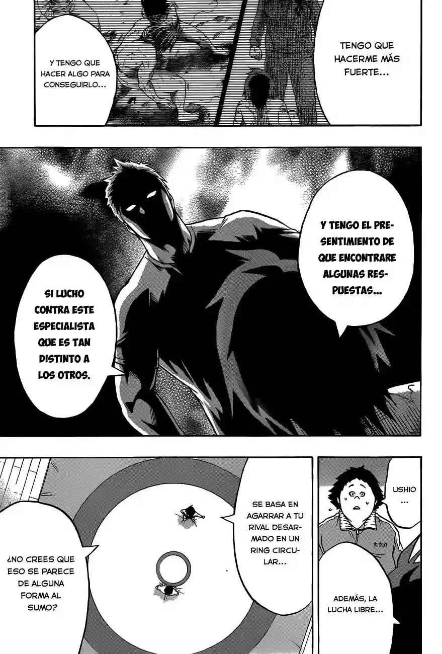Hinomaru Sumo Capítulo 14: El peso de la derrota - Page 5
