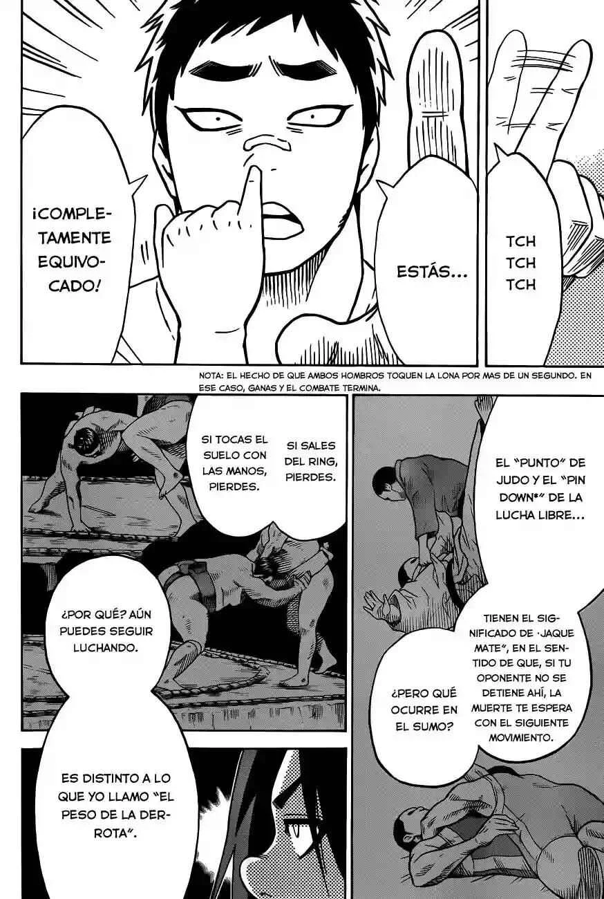 Hinomaru Sumo Capítulo 14: El peso de la derrota - Page 6