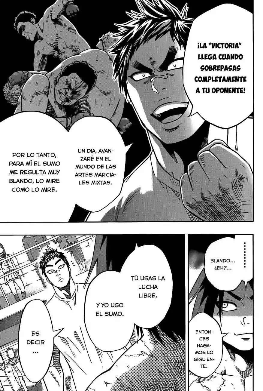 Hinomaru Sumo Capítulo 14: El peso de la derrota - Page 7