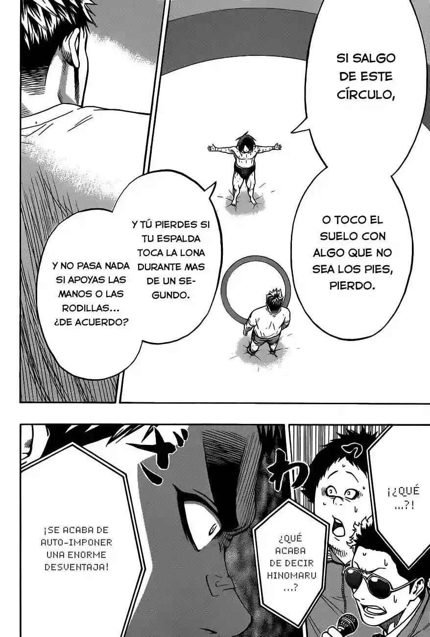 Hinomaru Sumo Capítulo 14: El peso de la derrota - Page 8