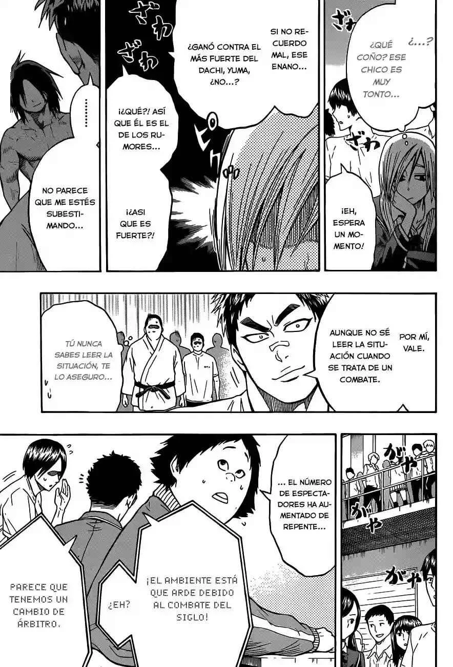 Hinomaru Sumo Capítulo 14: El peso de la derrota - Page 9