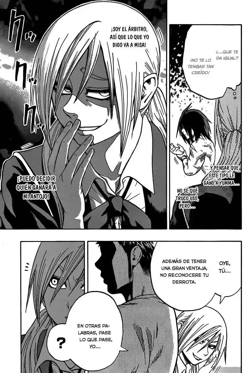 Hinomaru Sumo Capítulo 14: El peso de la derrota - Page 11