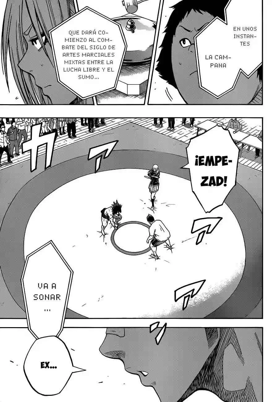 Hinomaru Sumo Capítulo 14: El peso de la derrota - Page 13
