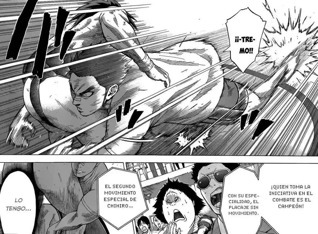 Hinomaru Sumo Capítulo 14: El peso de la derrota - Page 14