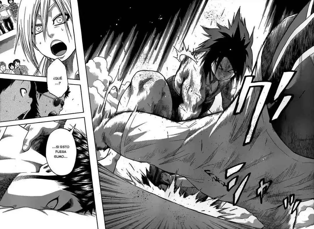 Hinomaru Sumo Capítulo 14: El peso de la derrota - Page 15