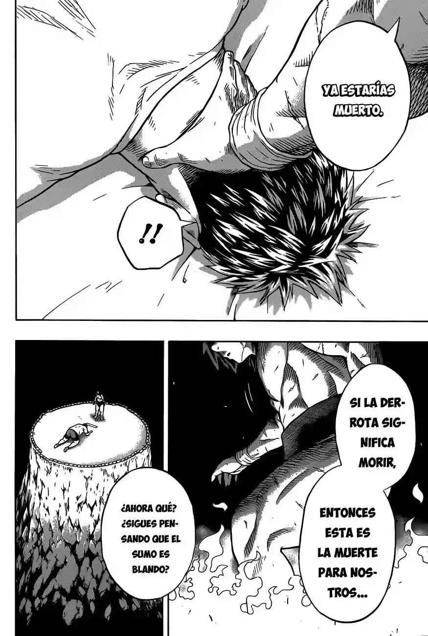 Hinomaru Sumo Capítulo 14: El peso de la derrota - Page 16