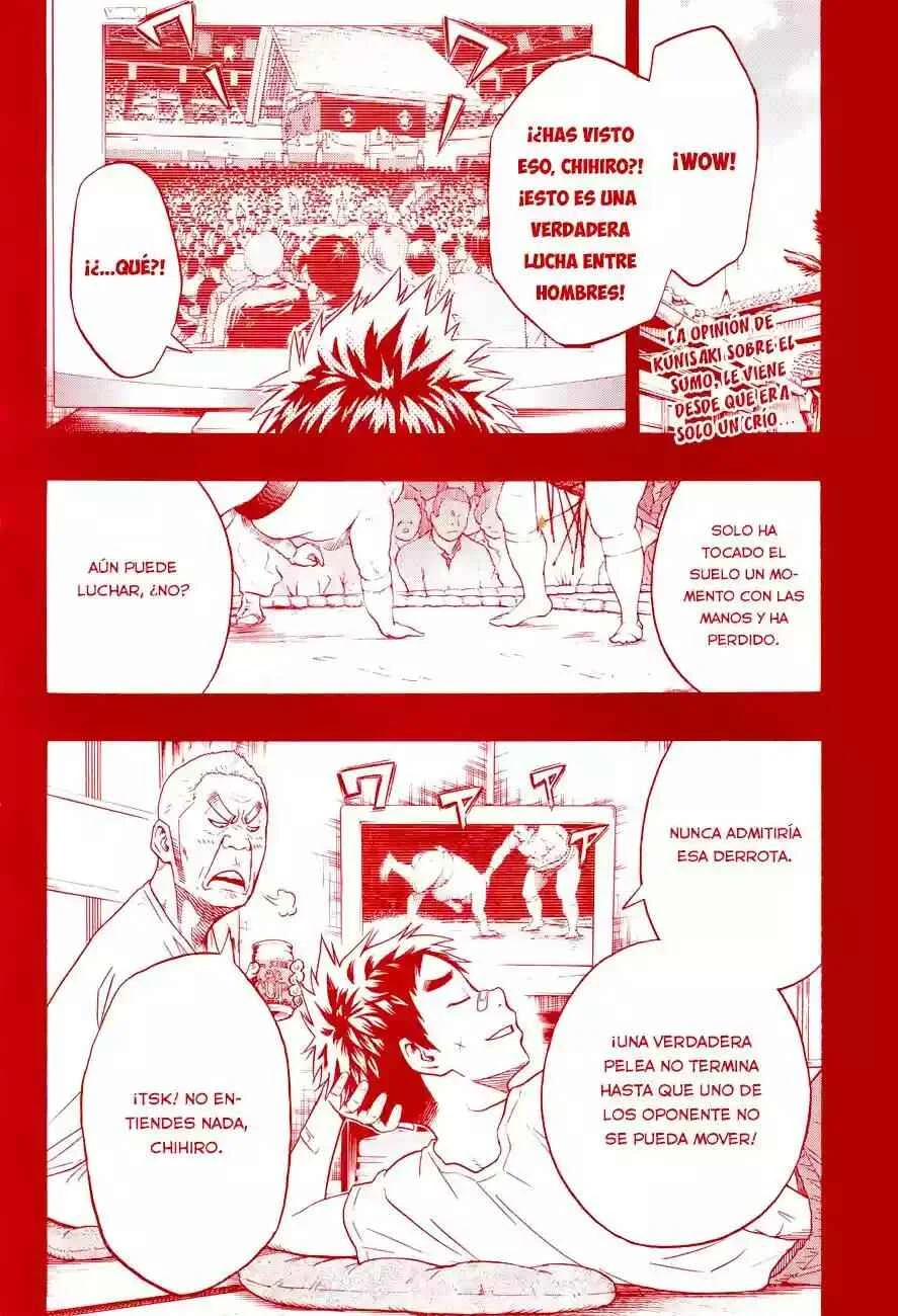 Hinomaru Sumo Capítulo 15: Lo que significa morir - Page 2