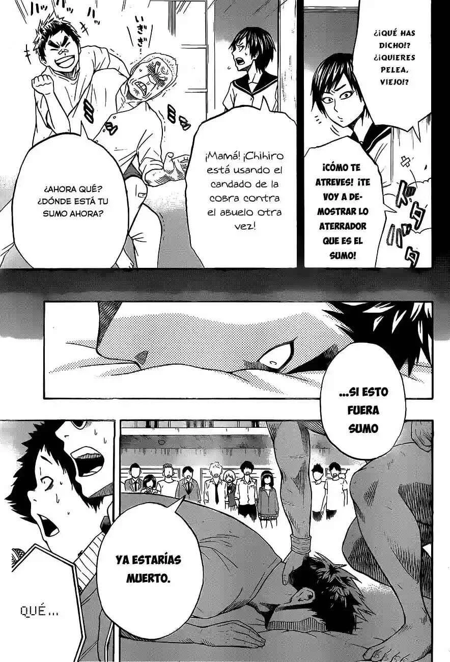 Hinomaru Sumo Capítulo 15: Lo que significa morir - Page 3