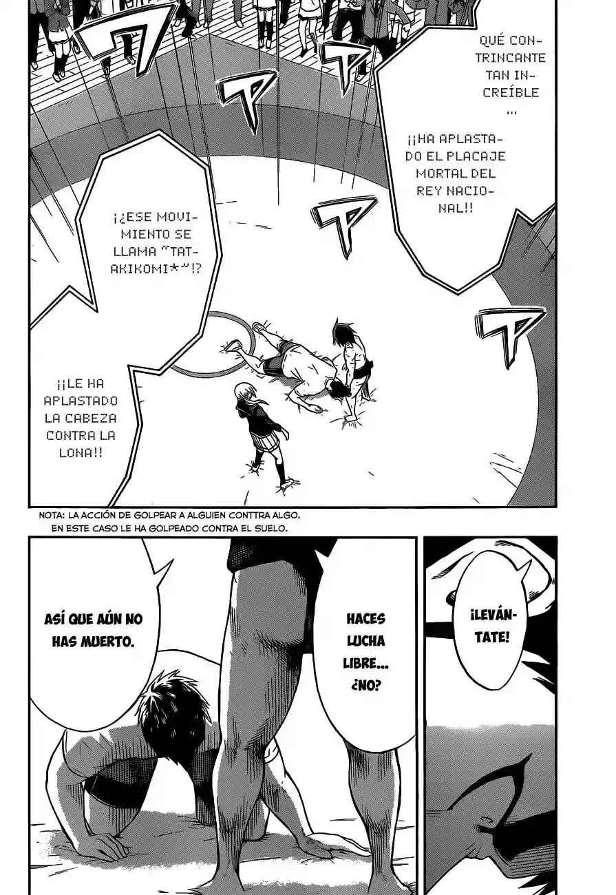 Hinomaru Sumo Capítulo 15: Lo que significa morir - Page 4