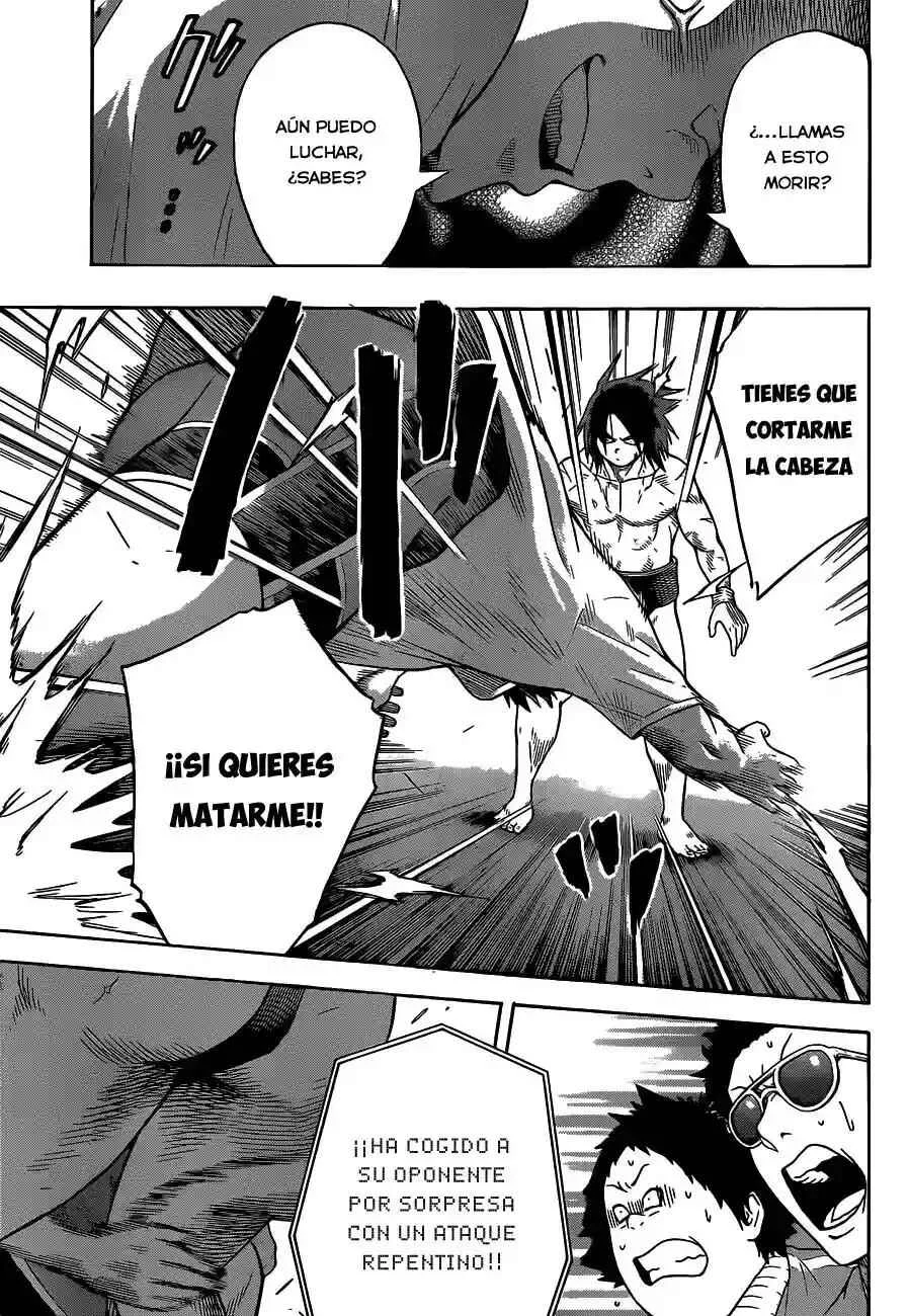 Hinomaru Sumo Capítulo 15: Lo que significa morir - Page 5
