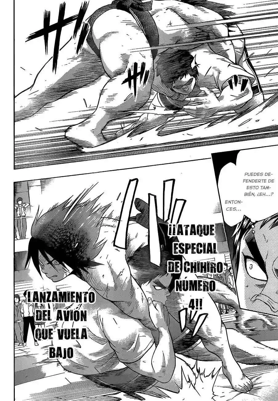 Hinomaru Sumo Capítulo 15: Lo que significa morir - Page 6