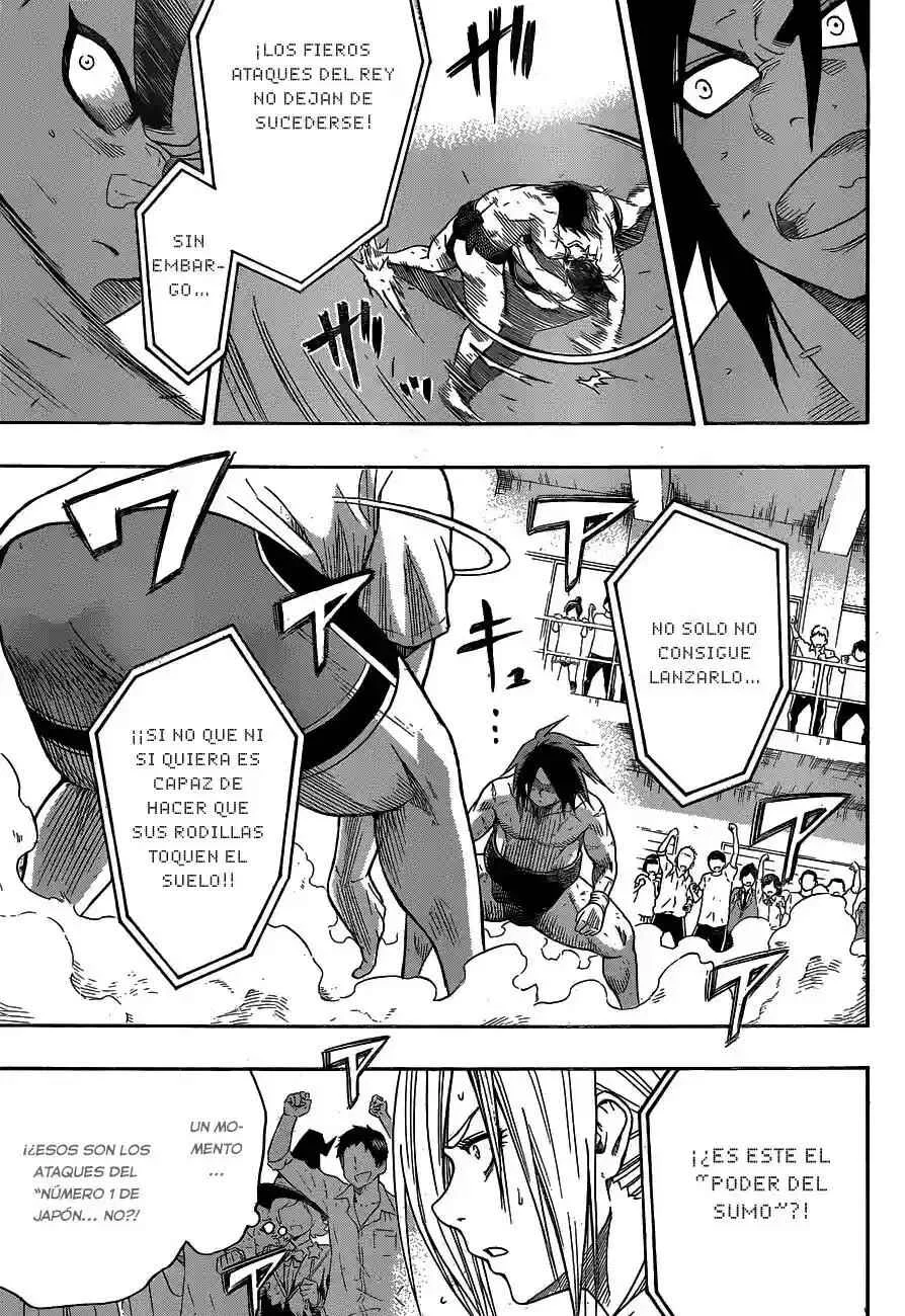 Hinomaru Sumo Capítulo 15: Lo que significa morir - Page 7