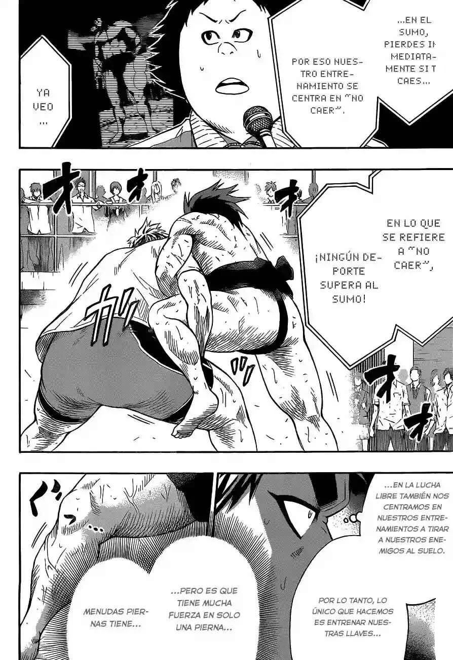 Hinomaru Sumo Capítulo 15: Lo que significa morir - Page 8