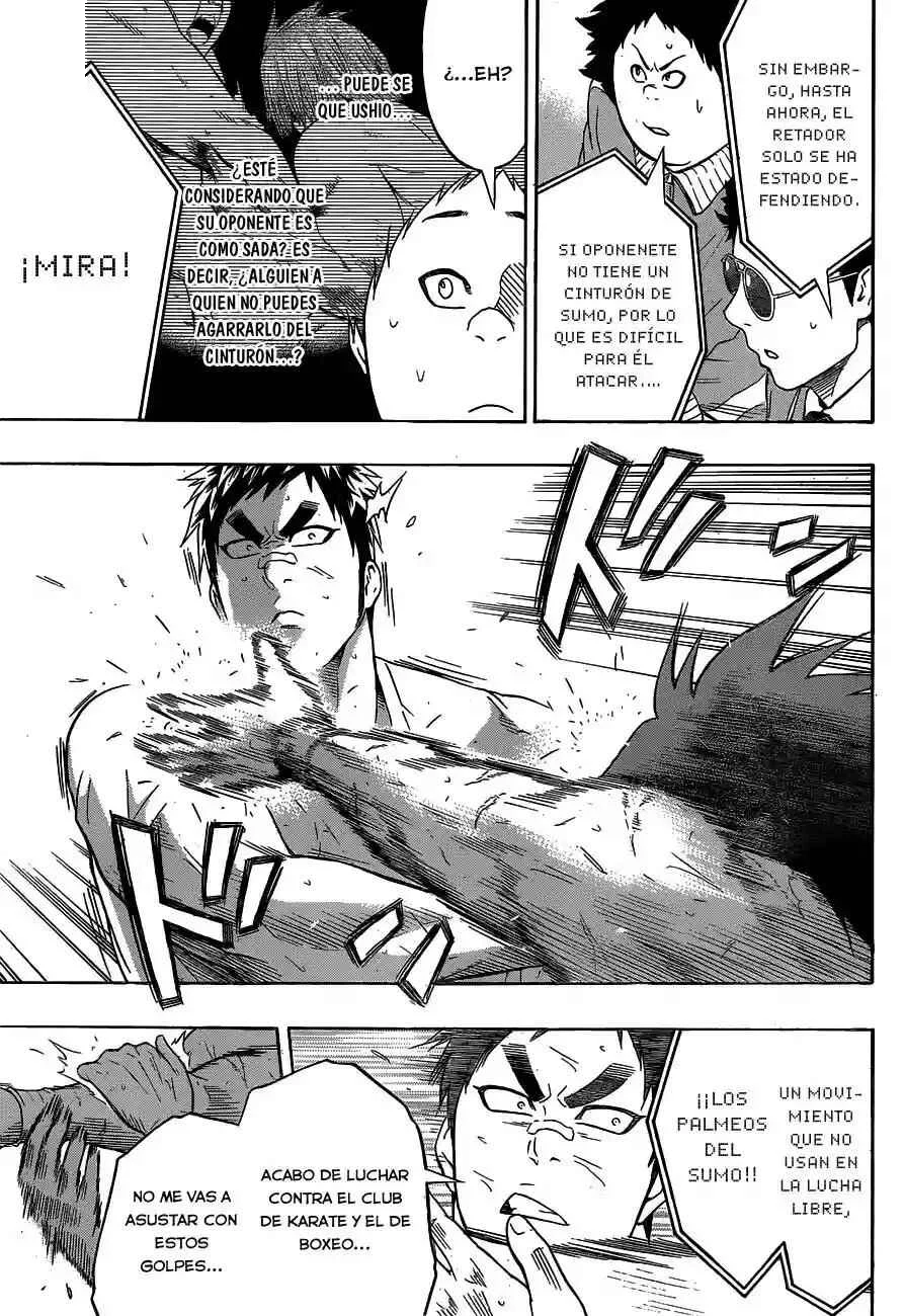 Hinomaru Sumo Capítulo 15: Lo que significa morir - Page 9