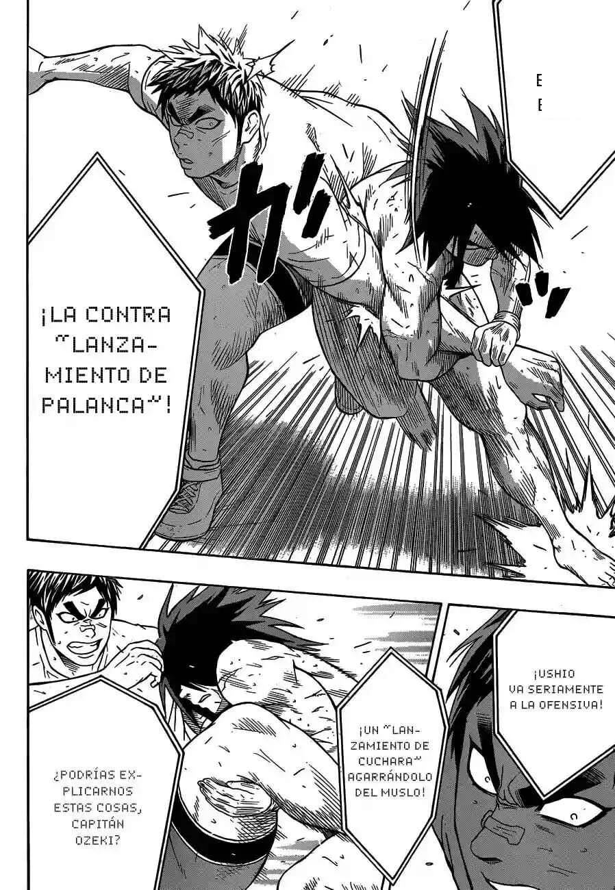 Hinomaru Sumo Capítulo 15: Lo que significa morir - Page 10