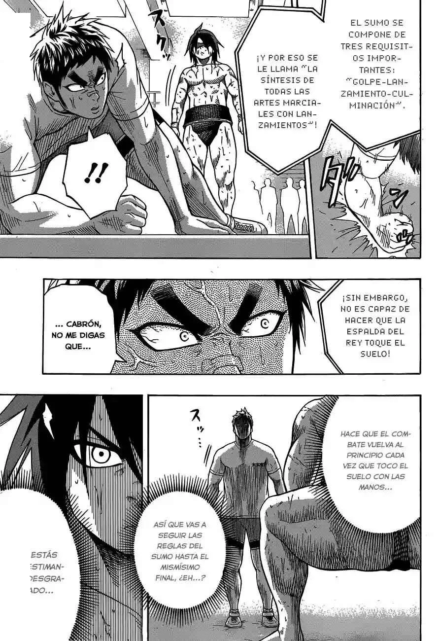 Hinomaru Sumo Capítulo 15: Lo que significa morir - Page 11