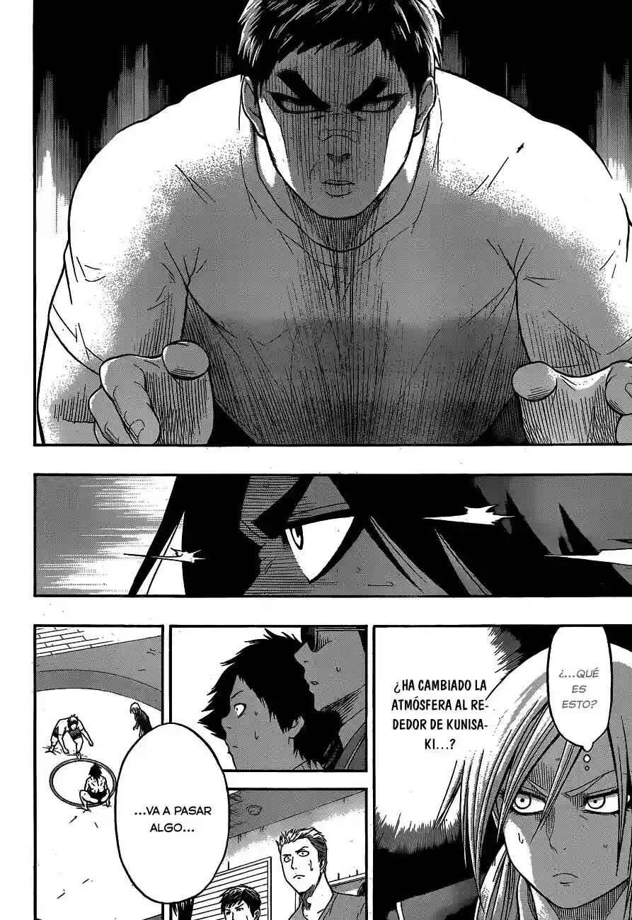 Hinomaru Sumo Capítulo 15: Lo que significa morir - Page 12