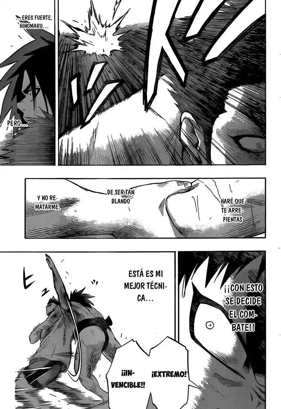 Hinomaru Sumo Capítulo 15: Lo que significa morir - Page 13