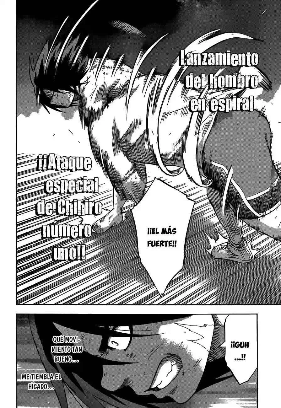 Hinomaru Sumo Capítulo 15: Lo que significa morir - Page 14