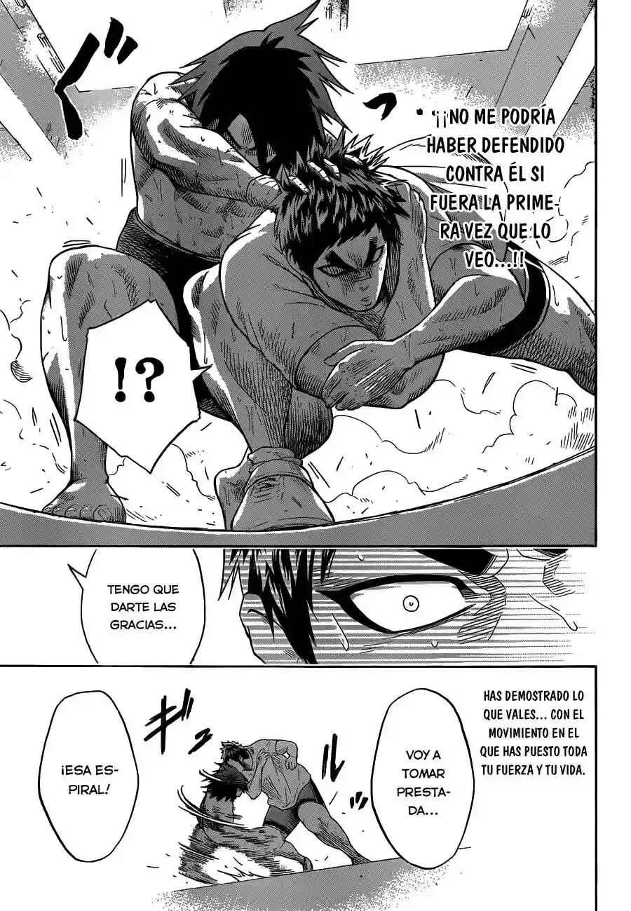 Hinomaru Sumo Capítulo 15: Lo que significa morir - Page 15