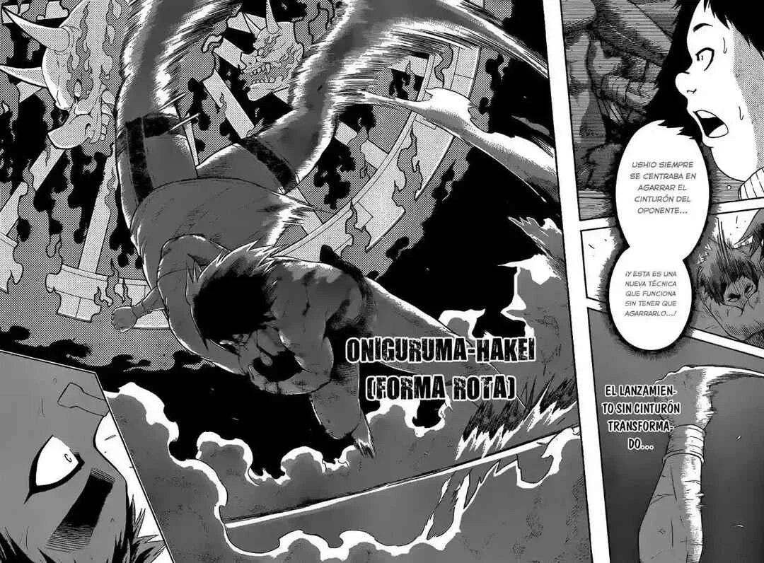 Hinomaru Sumo Capítulo 15: Lo que significa morir - Page 16