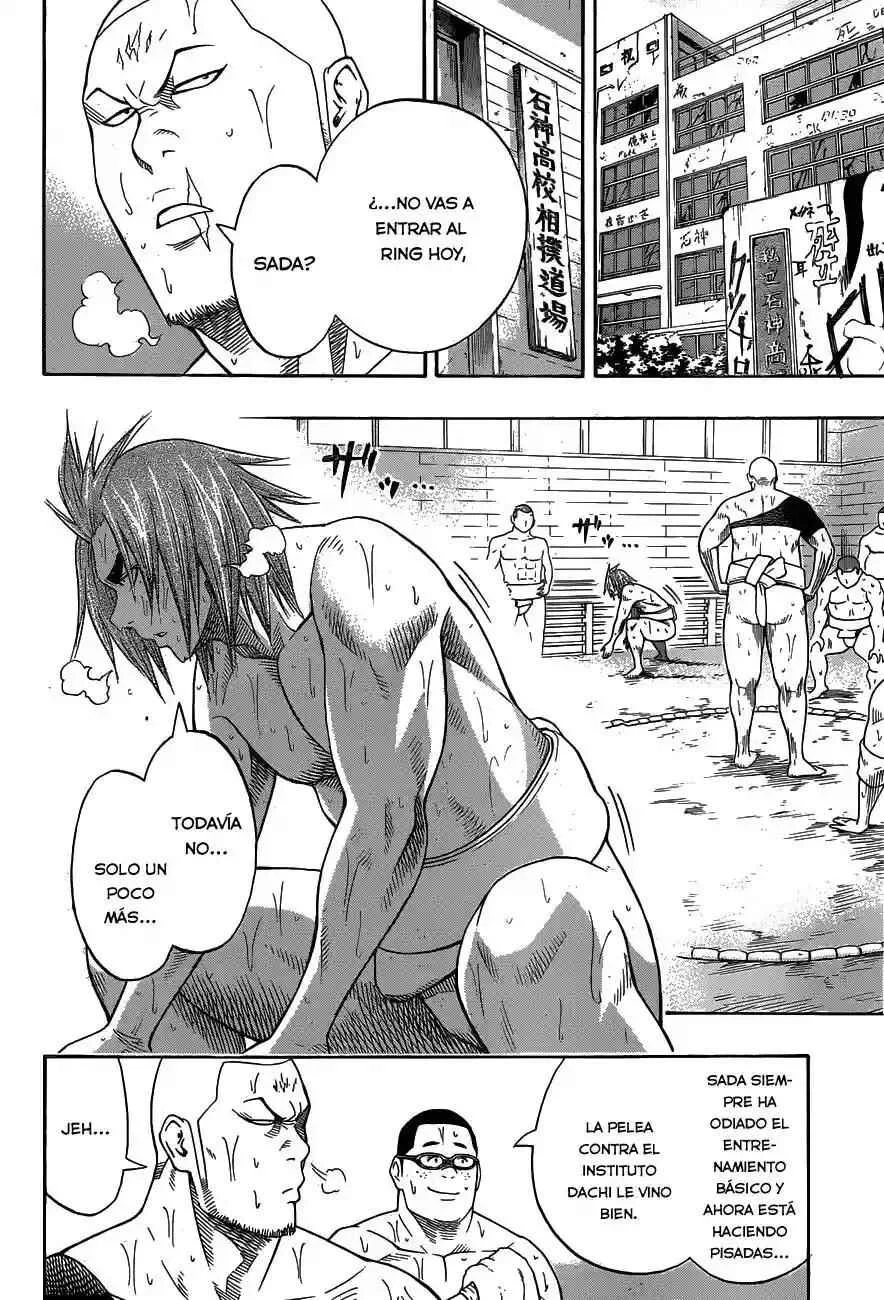 Hinomaru Sumo Capítulo 15: Lo que significa morir - Page 17