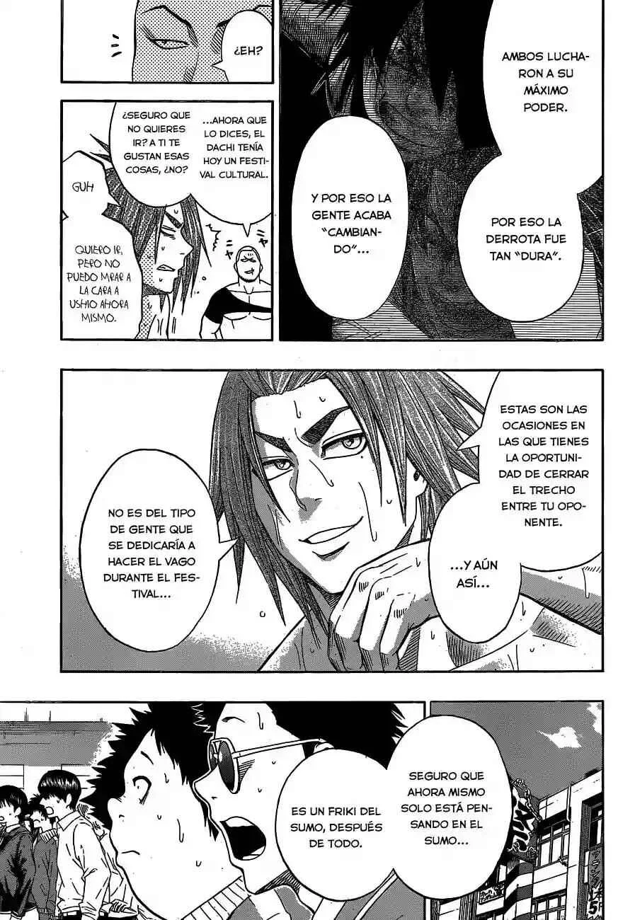 Hinomaru Sumo Capítulo 15: Lo que significa morir - Page 18