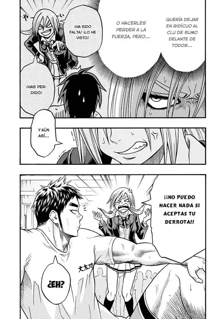 Hinomaru Sumo Capítulo 16: Las cosas que tiene el sumo - Page 2