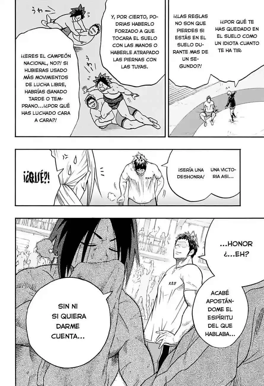 Hinomaru Sumo Capítulo 16: Las cosas que tiene el sumo - Page 3