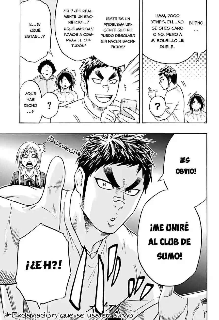 Hinomaru Sumo Capítulo 16: Las cosas que tiene el sumo - Page 4
