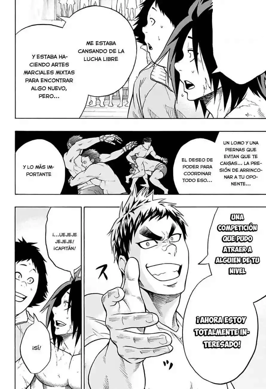 Hinomaru Sumo Capítulo 16: Las cosas que tiene el sumo - Page 5
