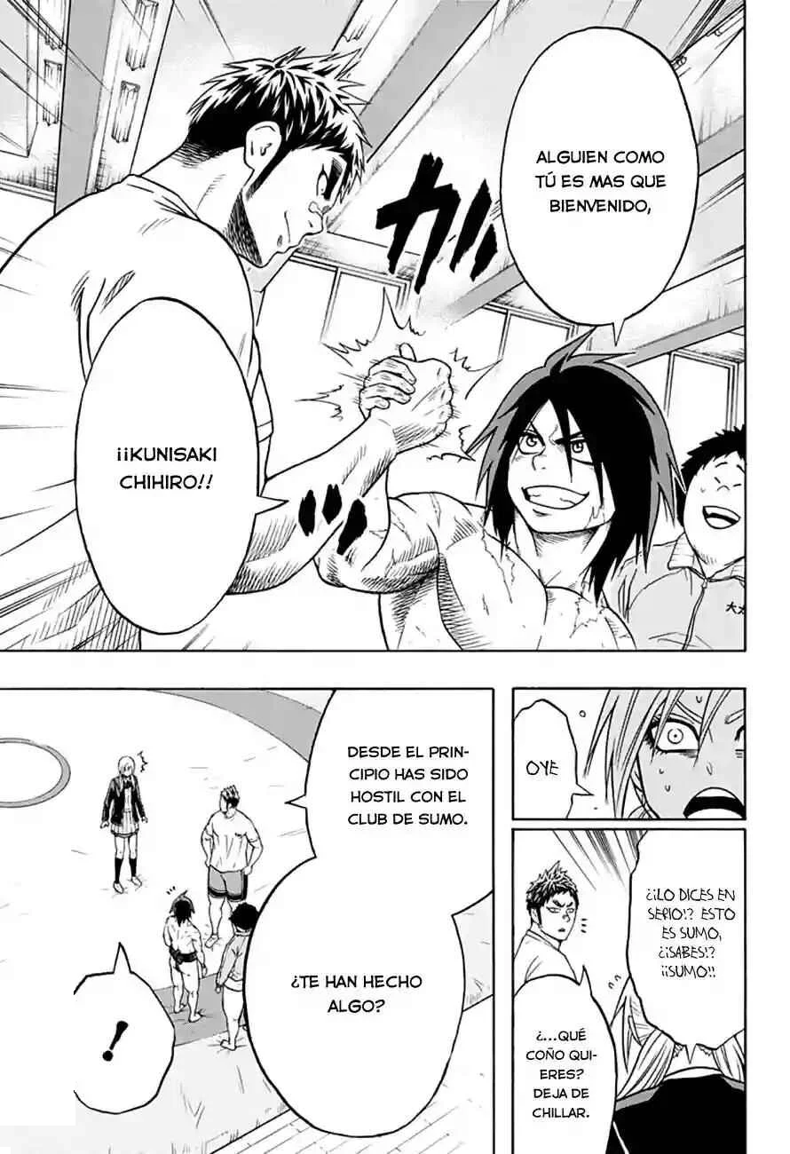 Hinomaru Sumo Capítulo 16: Las cosas que tiene el sumo - Page 6