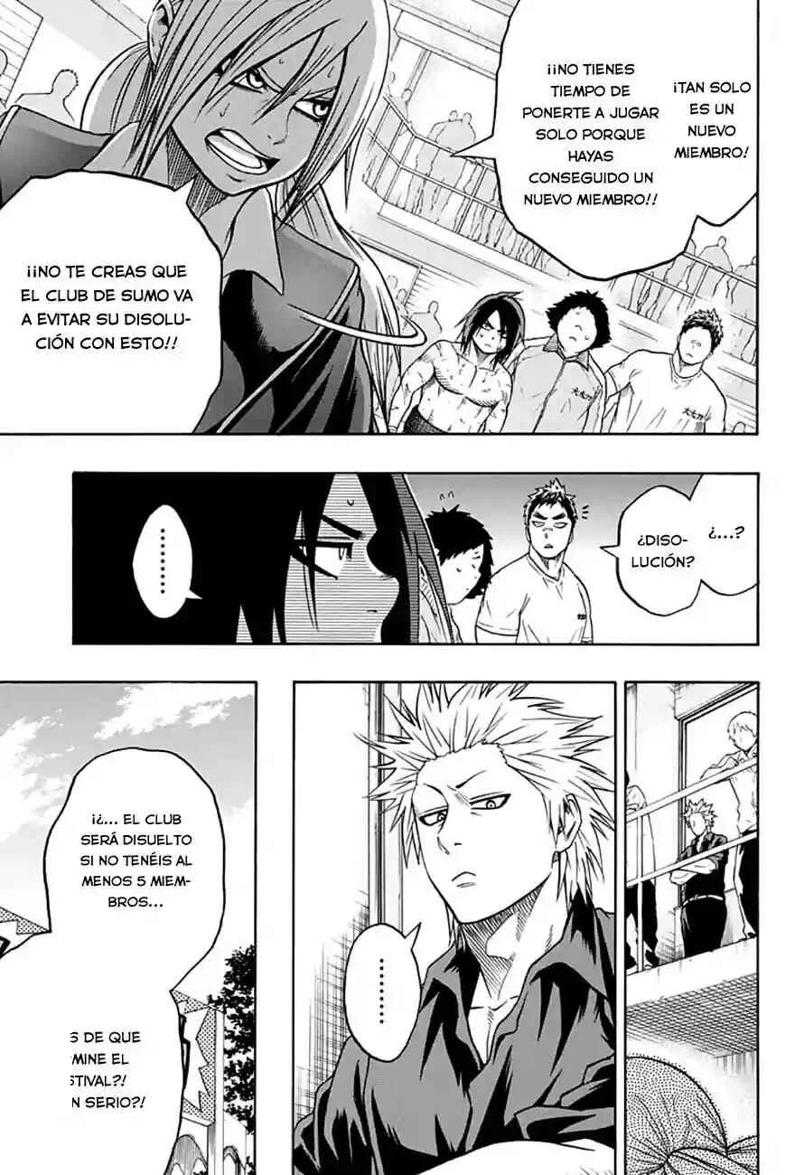 Hinomaru Sumo Capítulo 16: Las cosas que tiene el sumo - Page 8