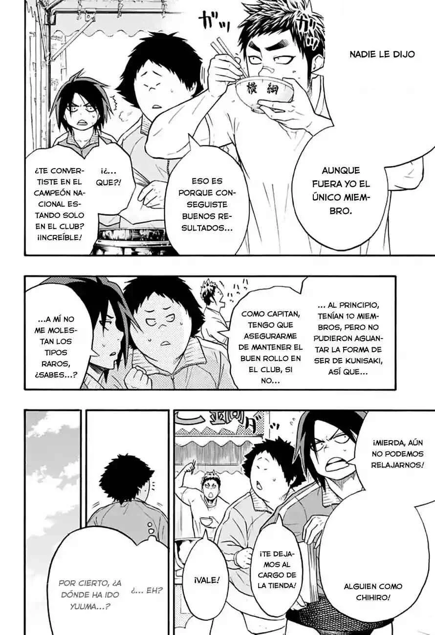Hinomaru Sumo Capítulo 16: Las cosas que tiene el sumo - Page 9