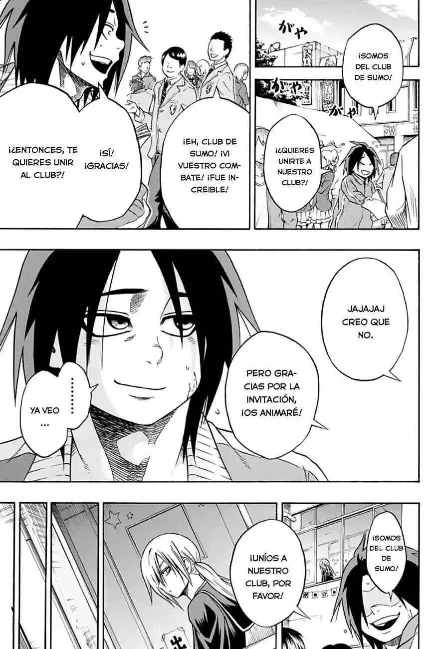 Hinomaru Sumo Capítulo 16: Las cosas que tiene el sumo - Page 10