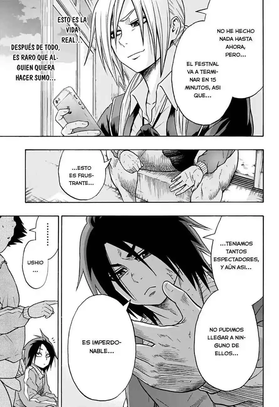 Hinomaru Sumo Capítulo 16: Las cosas que tiene el sumo - Page 12