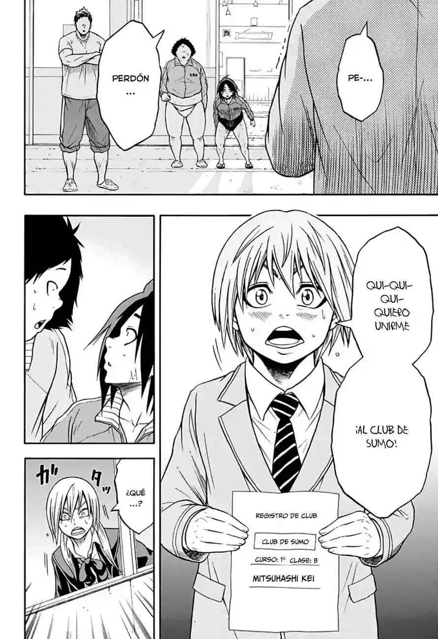 Hinomaru Sumo Capítulo 16: Las cosas que tiene el sumo - Page 13