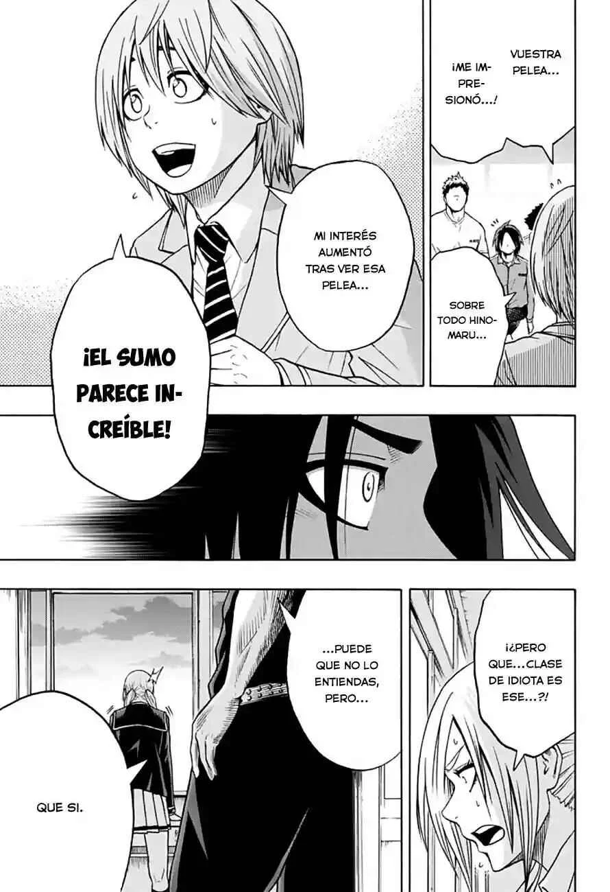Hinomaru Sumo Capítulo 16: Las cosas que tiene el sumo - Page 14