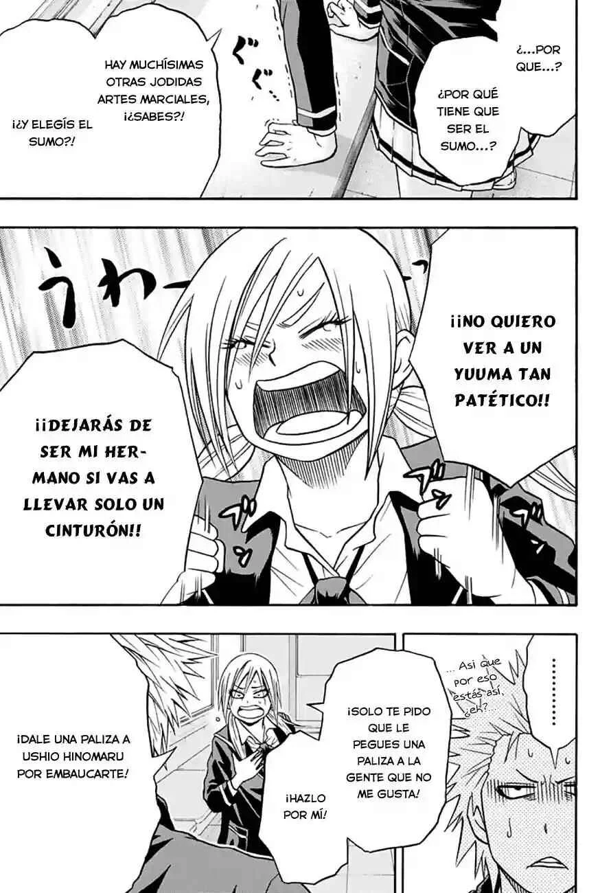 Hinomaru Sumo Capítulo 16: Las cosas que tiene el sumo - Page 16