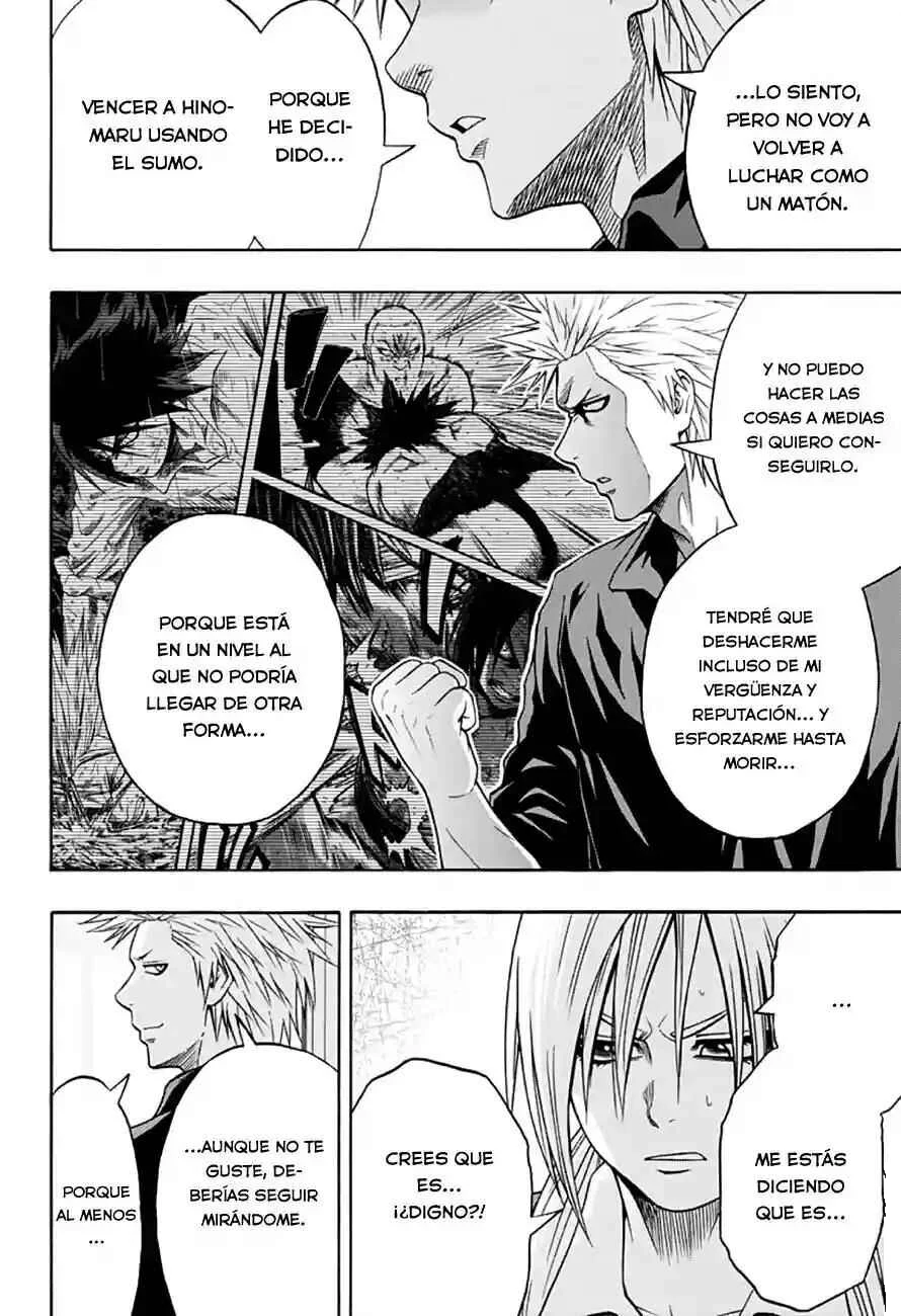 Hinomaru Sumo Capítulo 16: Las cosas que tiene el sumo - Page 17