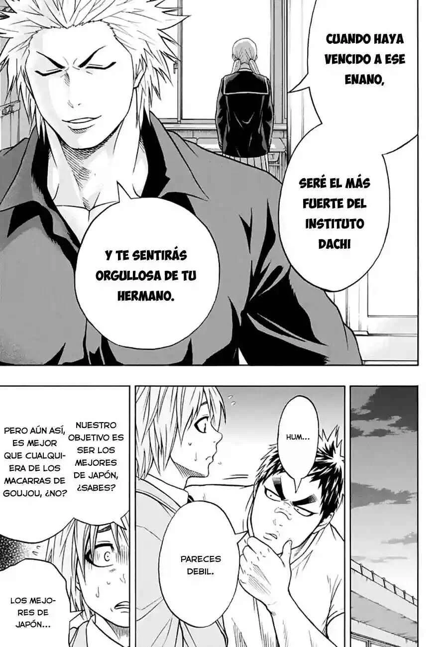 Hinomaru Sumo Capítulo 16: Las cosas que tiene el sumo - Page 18