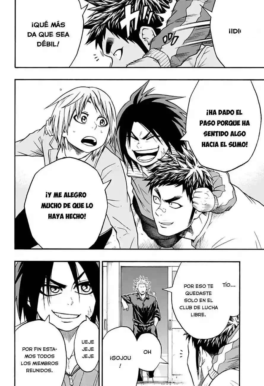 Hinomaru Sumo Capítulo 16: Las cosas que tiene el sumo - Page 19