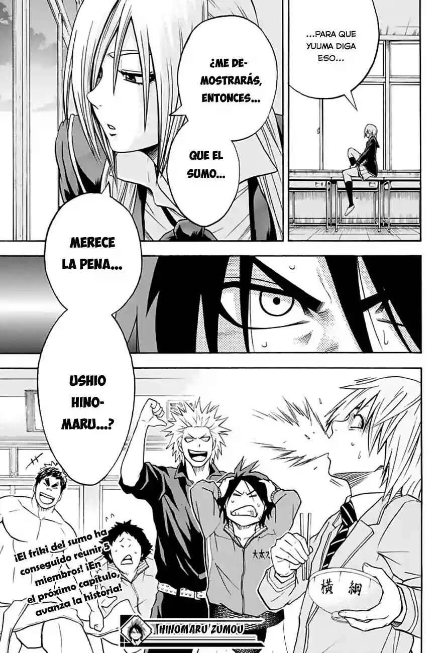 Hinomaru Sumo Capítulo 16: Las cosas que tiene el sumo - Page 20
