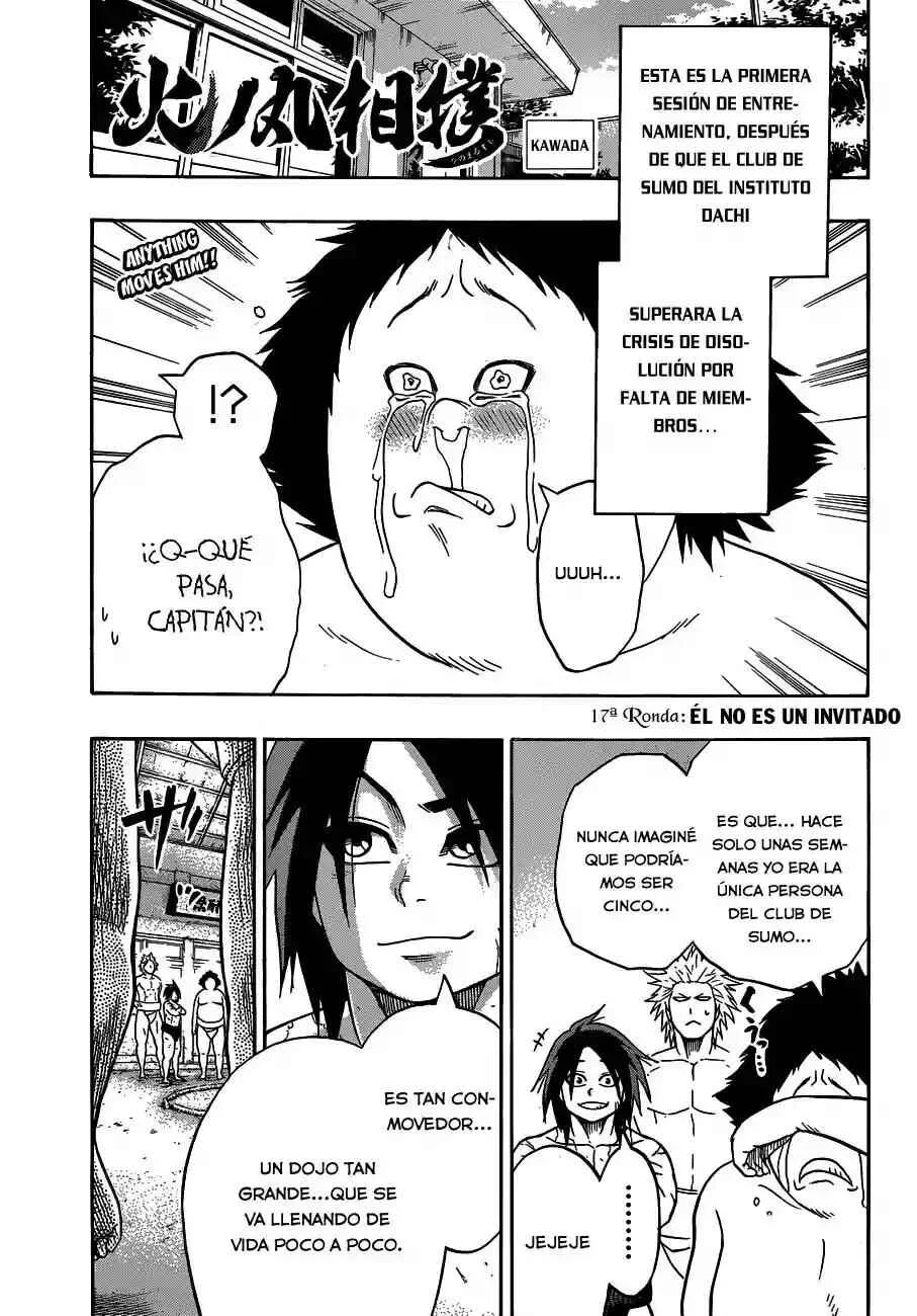 Hinomaru Sumo Capítulo 17: Él no es un invitado - Page 1