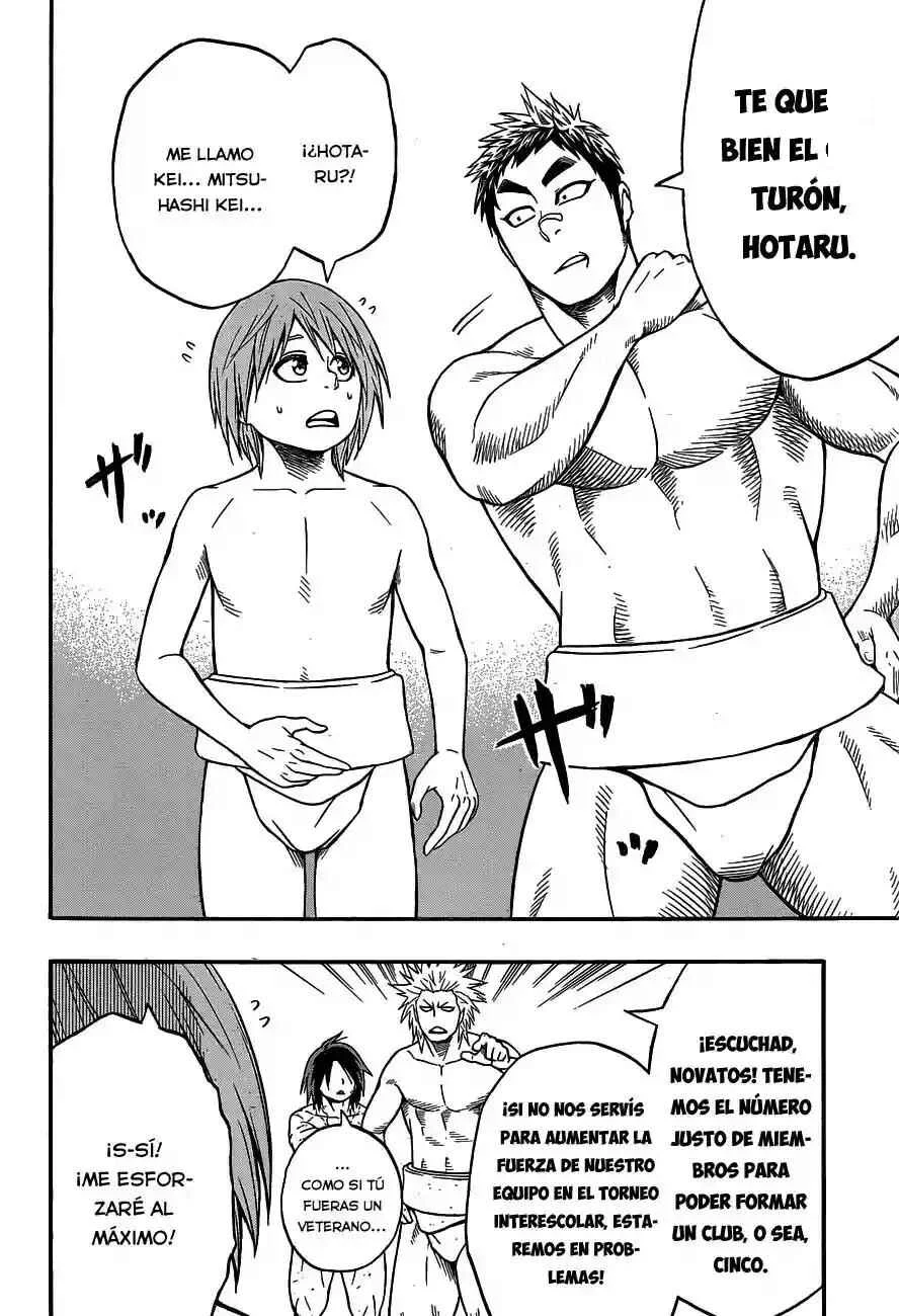 Hinomaru Sumo Capítulo 17: Él no es un invitado - Page 2