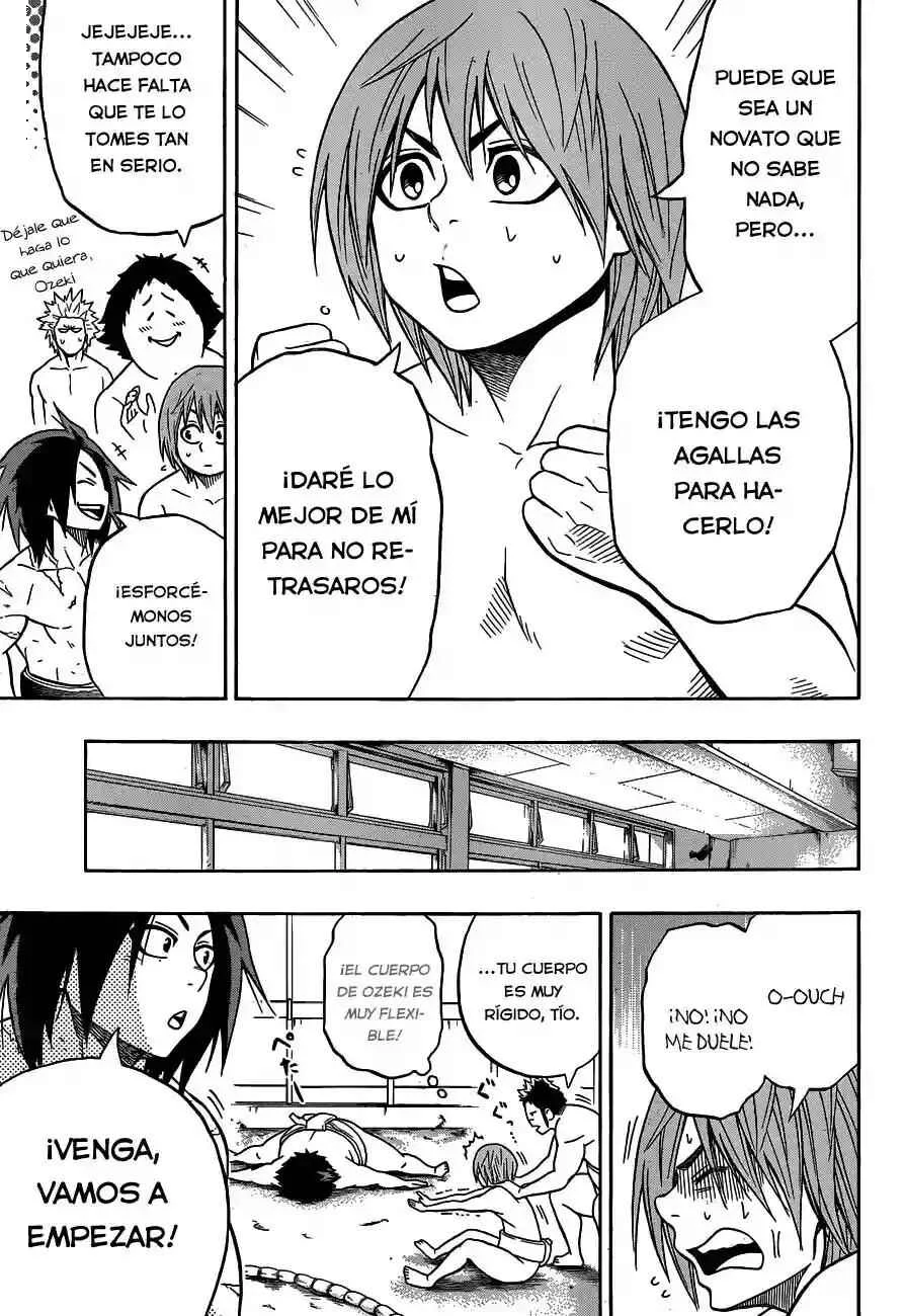 Hinomaru Sumo Capítulo 17: Él no es un invitado - Page 3