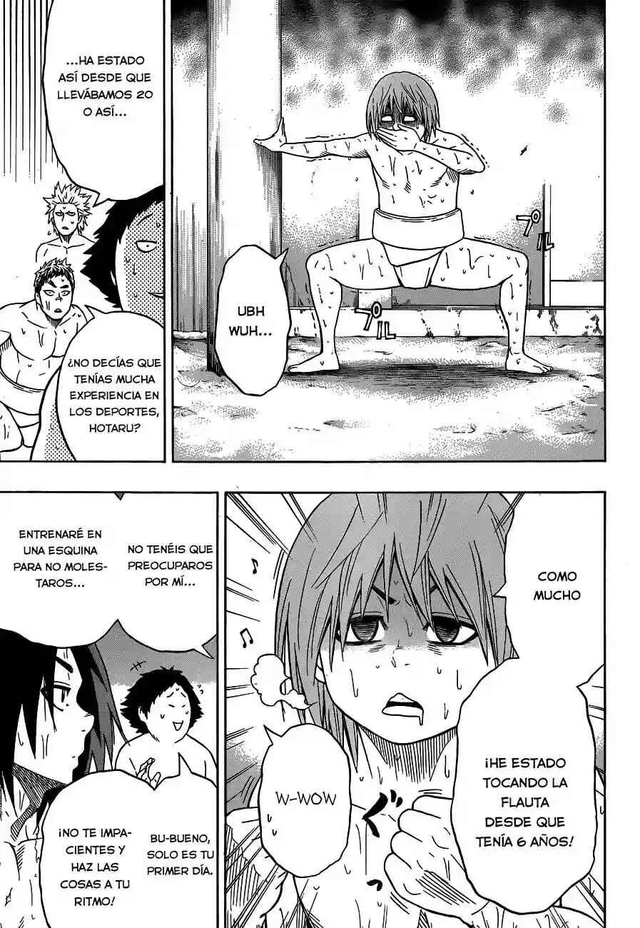 Hinomaru Sumo Capítulo 17: Él no es un invitado - Page 5