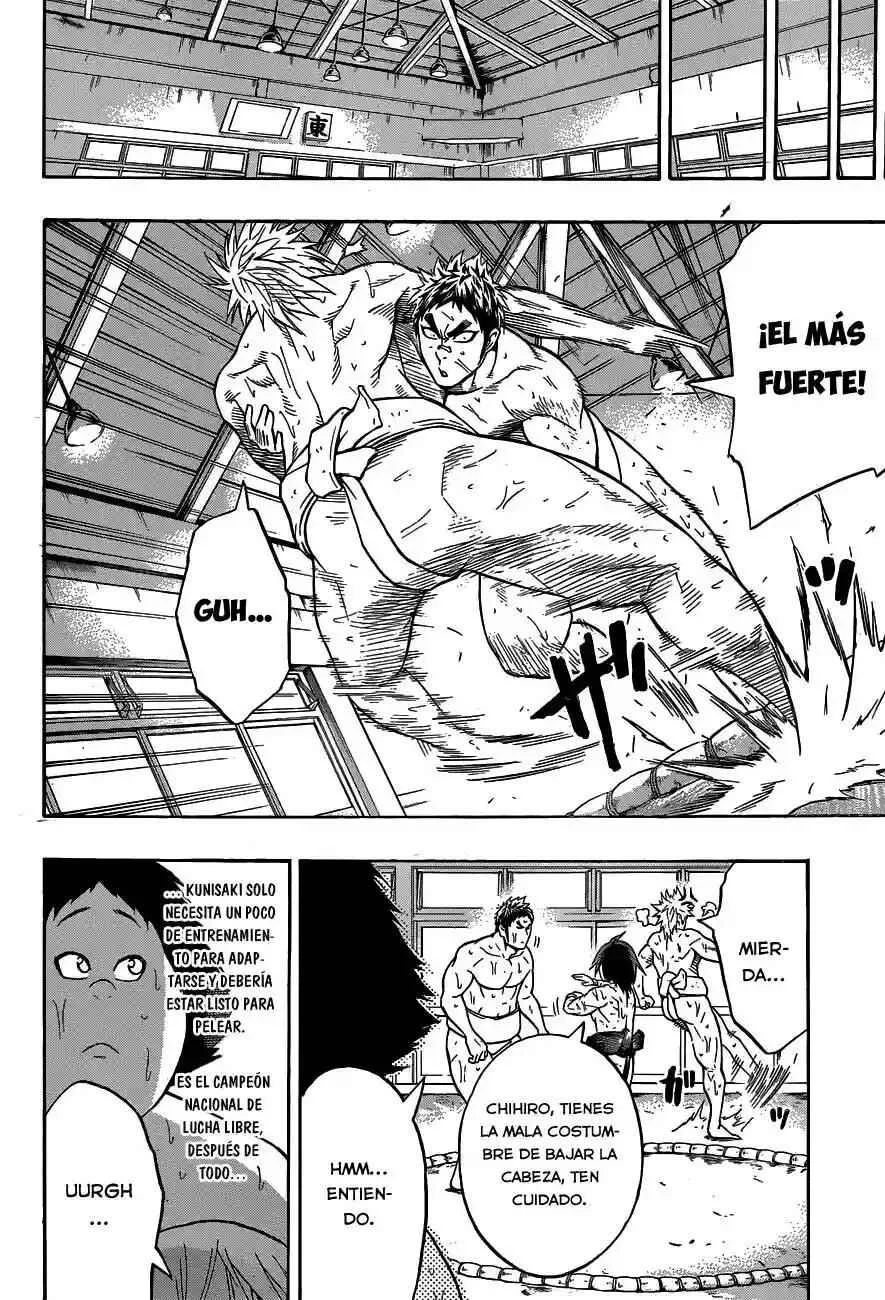 Hinomaru Sumo Capítulo 17: Él no es un invitado - Page 6