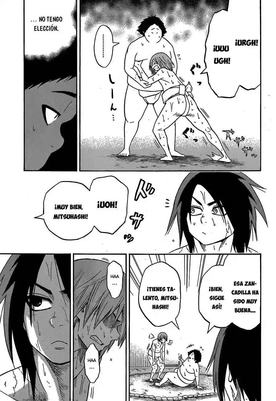 Hinomaru Sumo Capítulo 17: Él no es un invitado - Page 7