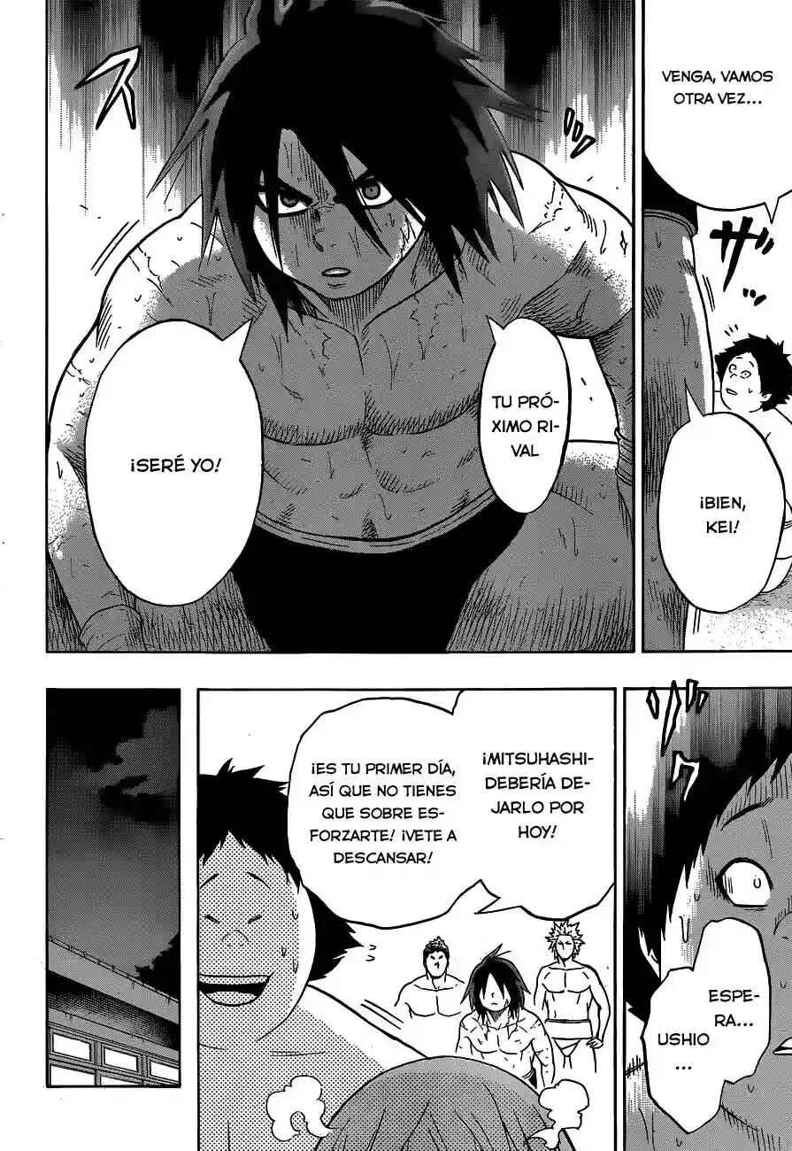 Hinomaru Sumo Capítulo 17: Él no es un invitado - Page 8